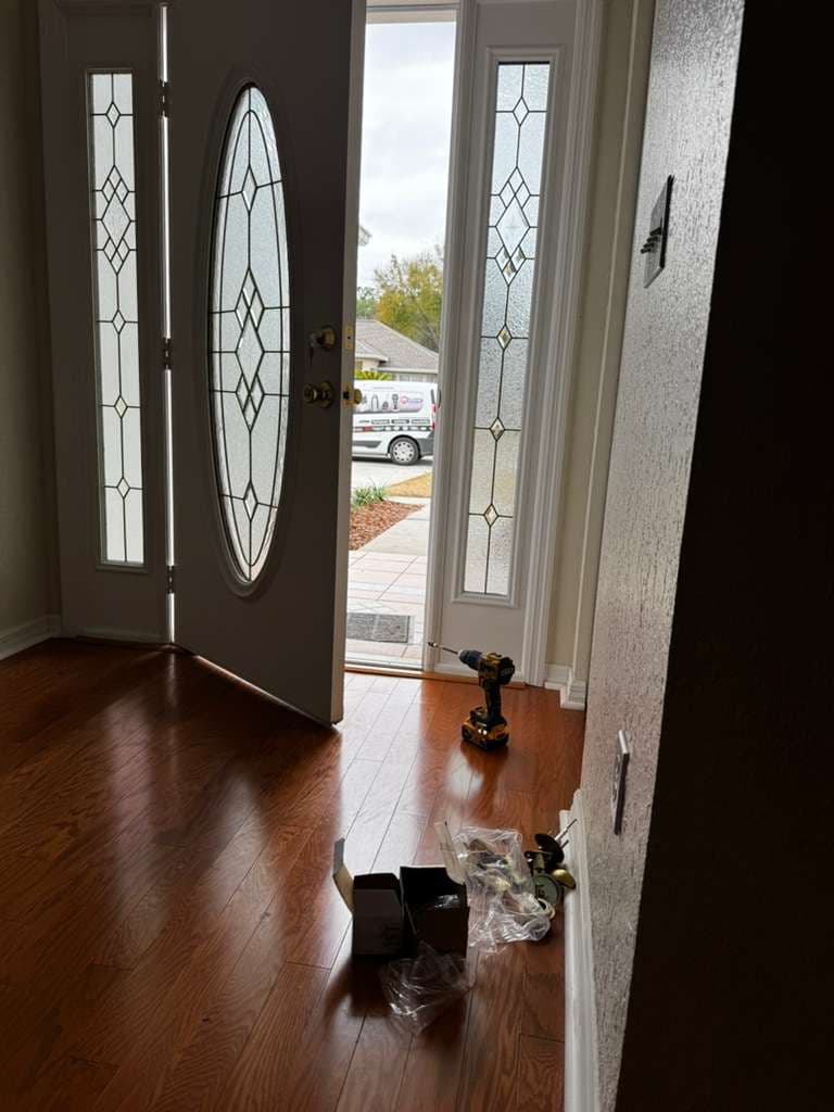 Electric Strike Installation in Lake County, FL — Locksmith Enforcement
