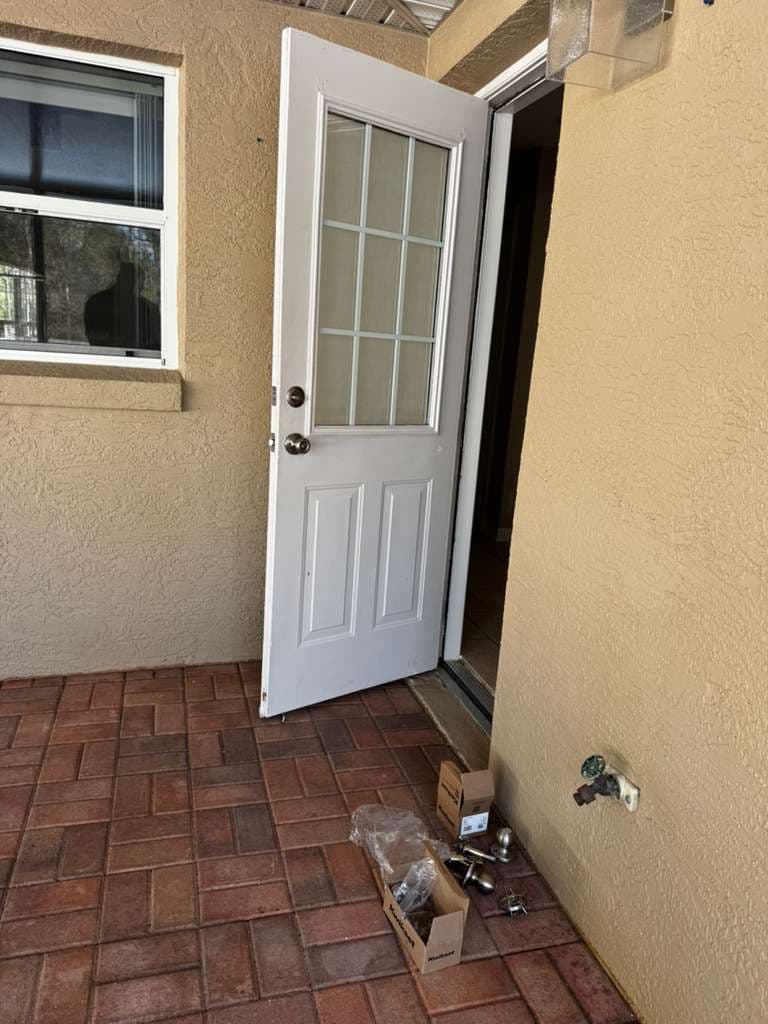 Schlage Deadbolt Install in The Villages, FL — Locksmith Enforcement