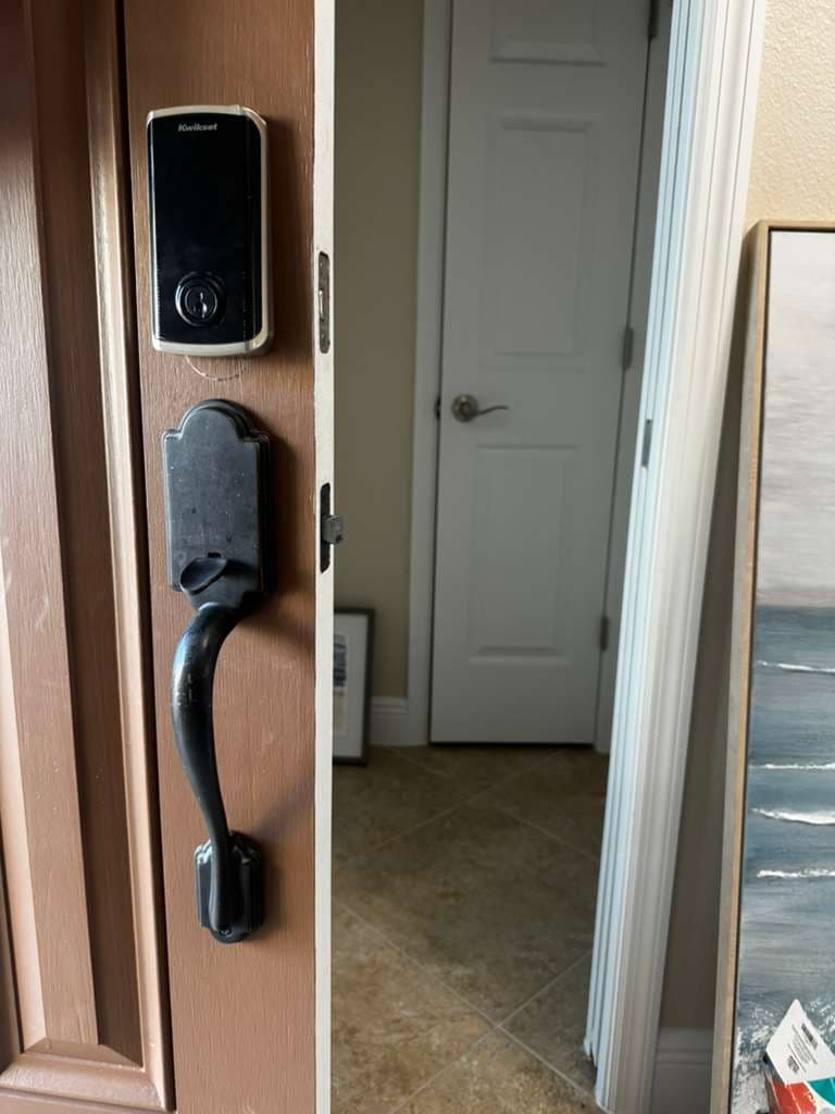 Smart Lock Installation in The Villages, FL — Locksmith Enforcement